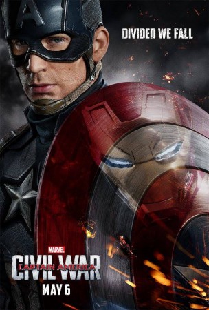 Nuevo Poster de CAPTAIN AMERICA CIVIL WAR